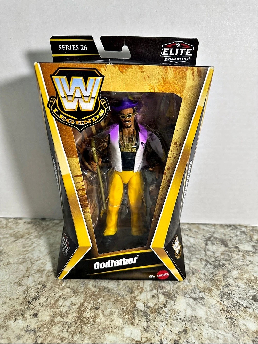 WWE Godfather Elite Collection Series 26 Figure